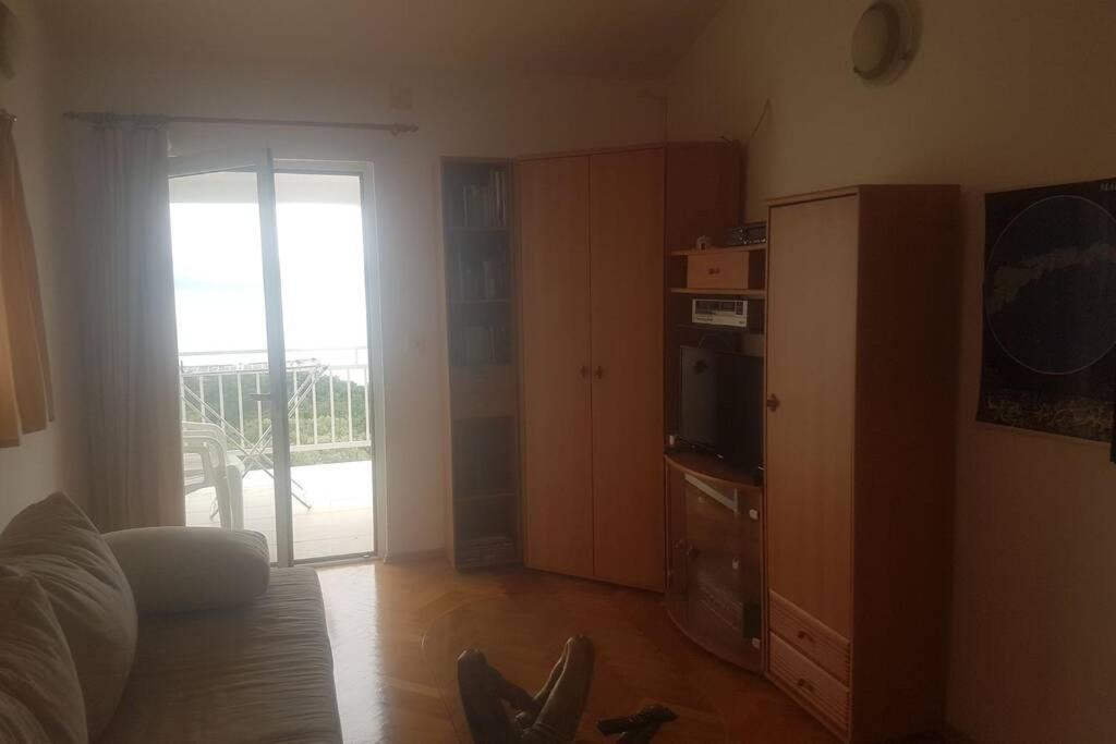 Apartman Nela Brela Bagian luar foto
